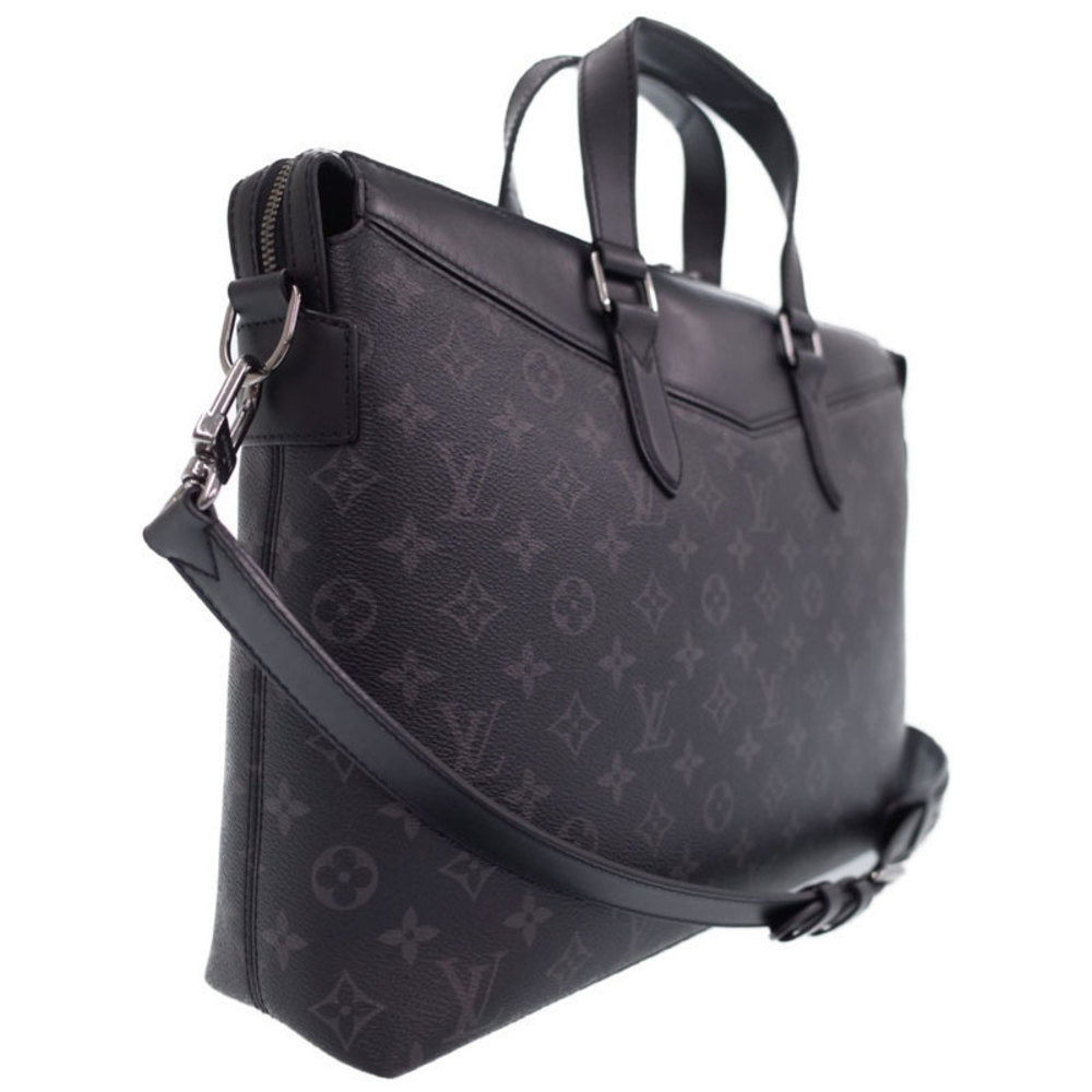 Louis Vuitton Eclipse Monogram Bag Black Briefcas… - image 2